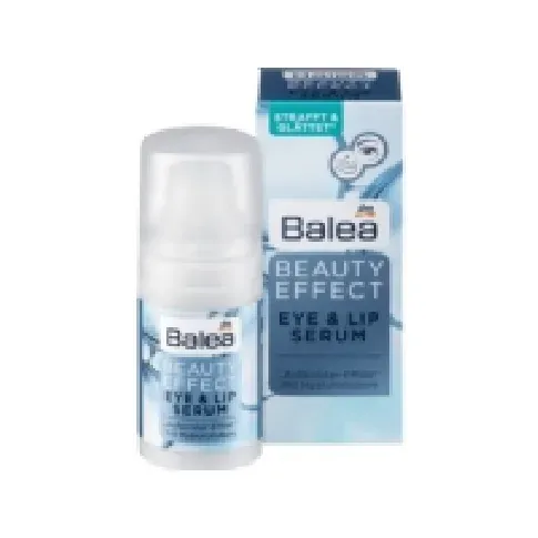 Bilde av best pris Balea Eye Cream Beauty Effect Eye & Lip Serum, 1 X 15 Ml Hudpleie - Ansiktspleie - Øyekrem
