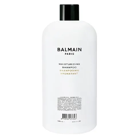 Bilde av best pris Balmain Care & Style Moisturizing Shampoo 1000ml Hårpleie - Shampoo