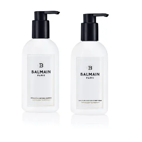 Bilde av best pris Balmain Paris - Couleurs Couture Shampoo 300 ml + Balmain Paris - Couleurs Couture Conditioner 300 ml - Skjønnhet