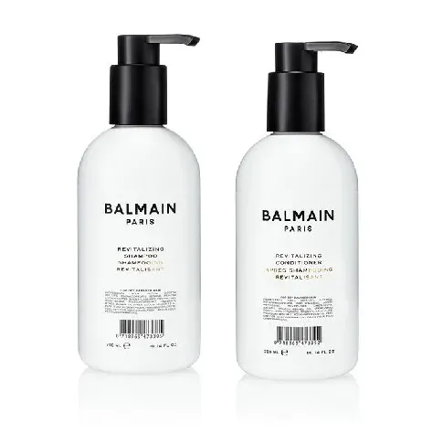 Bilde av best pris Balmain Paris - Revitalizing Shampoo 300 ml + Balmain Paris - Revitalizing Conditioner 300 ml - Skjønnhet