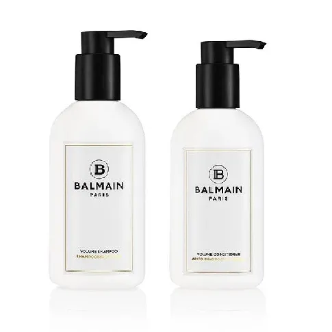 Bilde av best pris Balmain Paris - Volume Shampoo 300 ml + Balmain Paris - Volume Conditioner 300 ml - Skjønnhet
