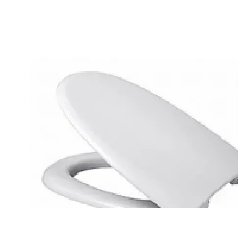 Bilde av best pris Baltiq II toiletsæde - Hvid med faste beslag. Til ifø Sign Rørlegger artikler - Baderommet - Toalettseter