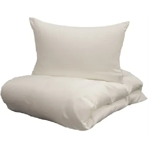 Bilde av best pris Bambus sengetøy - 200x220 cm - Turiform - Enjoy white Sengetøy , Dobbelt sengetøy , Dobbelt sengetøy 200x220 cm