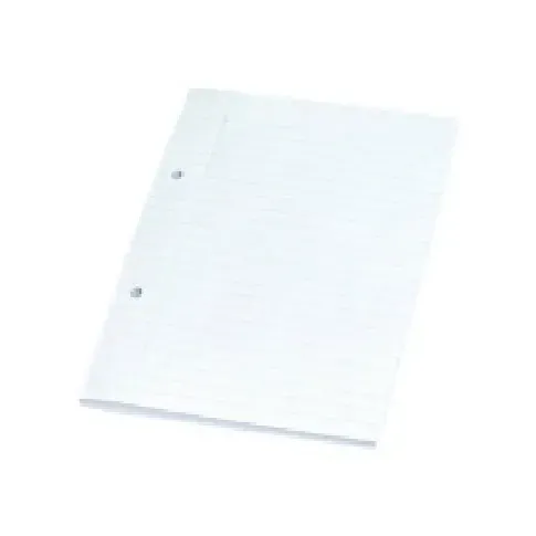 Bilde av best pris Bantex - Standardpute - A5 - 100 ark / 200 sider - linjert - 2 hull Papir & Emballasje - Blokker & Post-It - Blokker