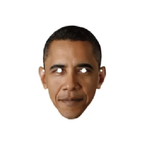 Bilde av best pris Barack Obama papmaske Leker - Rollespill - Kostymer