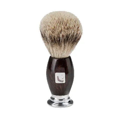 Bilde av best pris Barberians Copenhagen - Shaving Brush / Silver Tip - Helse og personlig pleie
