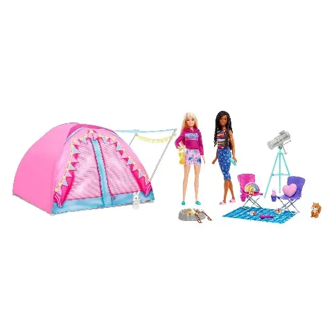 Bilde av best pris Barbie - Camping Brooklyn&Malibu (HGC18) - Leker