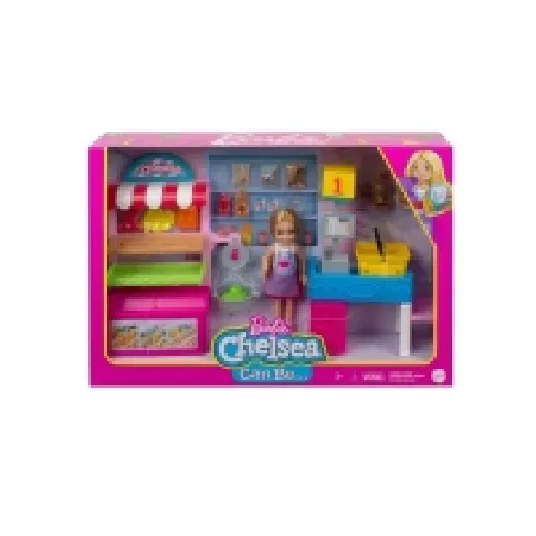 Bilde av best pris Barbie Chelsea GTN67, Babydukke, Hunkjønn, 3 år, Jente, 196 mm, Flerfarget Leker - Figurer og dukker - Mote dukker