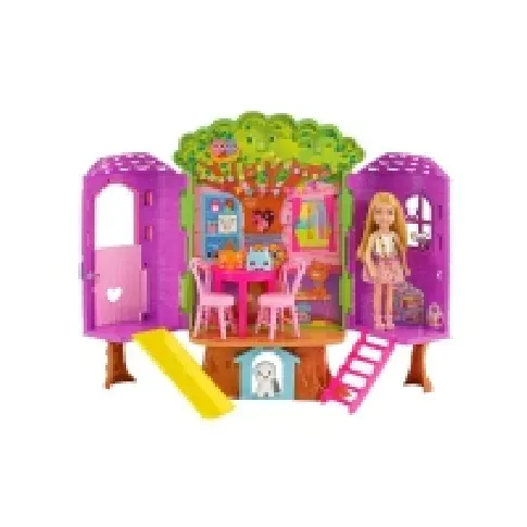 Bilde av best pris Barbie Chelsea Treehouse Leker - Figurer og dukker - Mote dukker