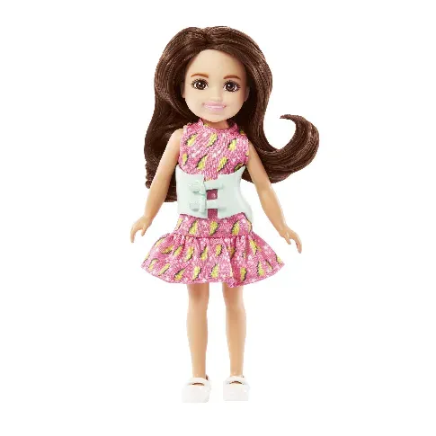 Bilde av best pris Barbie - Chelsea and Friends Doll - Brace For Scoliosis Spine Curvature (HKD90) - Leker