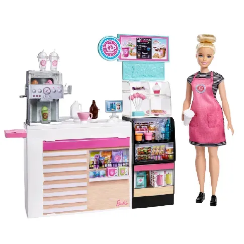 Bilde av best pris Barbie - Coffee Shop (GMW03) - Leker