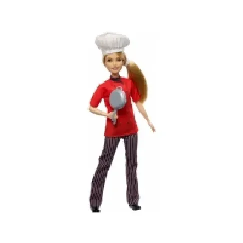 Bilde av best pris Barbie Core Career Doll Assortment, Hunkjønn, 3 år, Jente, 304,8 mm, Flerfarget Leker - Figurer og dukker - Mote dukker