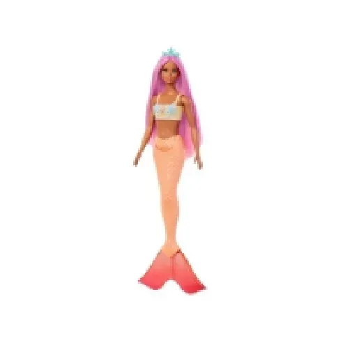 Bilde av best pris Barbie Core Mermaid Pink Leker - Figurer og dukker - Mote dukker