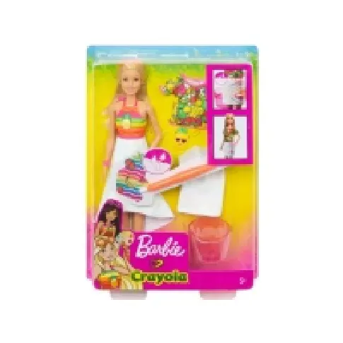 Bilde av best pris Barbie Crayola Rainbow Fruit Surprise Doll (1 pcs) - Assorted Andre leketøy merker - Barbie