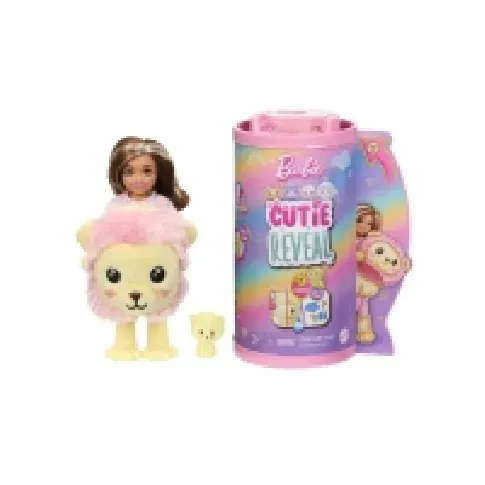 Bilde av best pris Barbie Cutie Reveal Chelsea Cozy Lion Tee Leker - Figurer og dukker - Mote dukker
