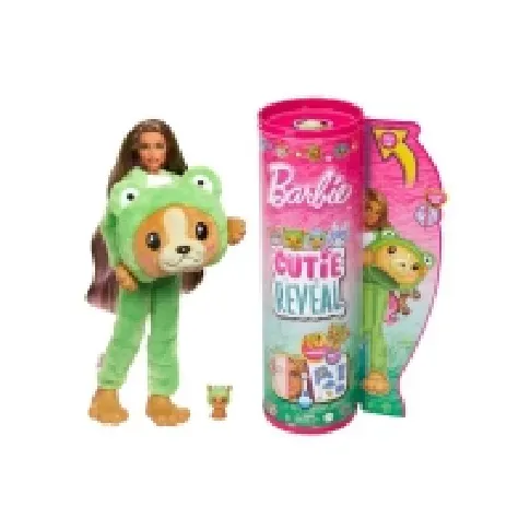 Bilde av best pris Barbie Cutie Reveal Costume Dog in Frog Leker - Figurer og dukker