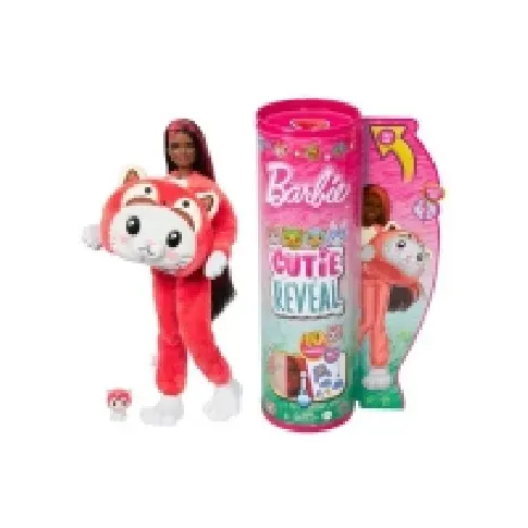 Bilde av best pris Barbie Cutie Reveal Costume Kitty Red Panda Leker - Figurer og dukker