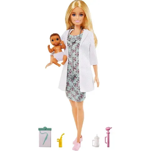 Bilde av best pris Barbie - Doctor Doll (GVK03) - Leker