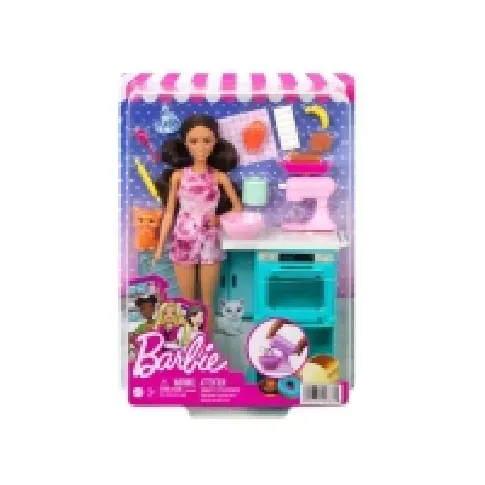 Bilde av best pris Barbie Doll with Indoor/outdoor set (2) Leker - Figurer og dukker - Mote dukker