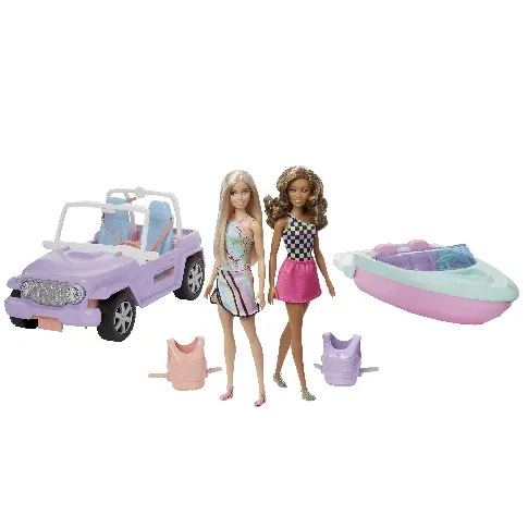 Bilde av best pris Barbie - Dolls and Vehicles (GXD66) - Leker