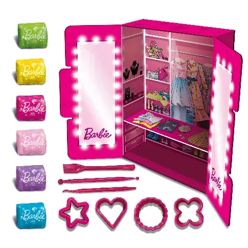 Bilde av best pris Barbie - Dough Fashion Show (88867) - Leker