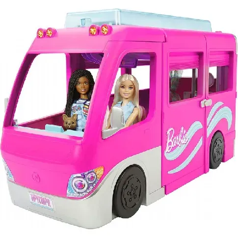 Bilde av best pris Barbie Dream Camper 2022 Barbie bil Dreamcamper HCD46 Biler