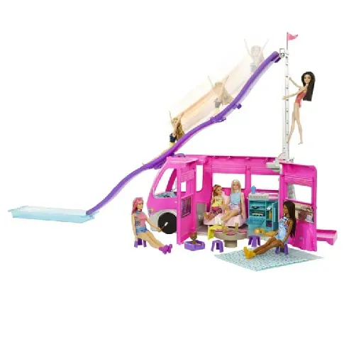 Bilde av best pris Barbie - Dream Camper (HCD46) - Leker