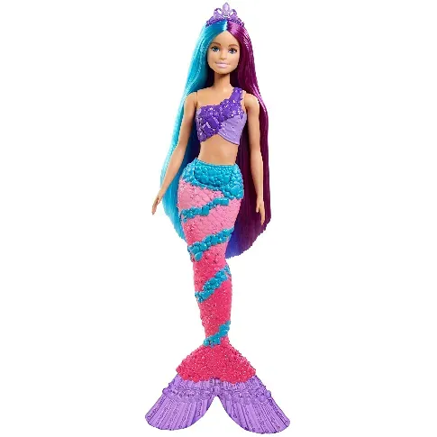Bilde av best pris Barbie - Dreamtopia - Long Hair Mermaid Doll (GTF39) - Leker