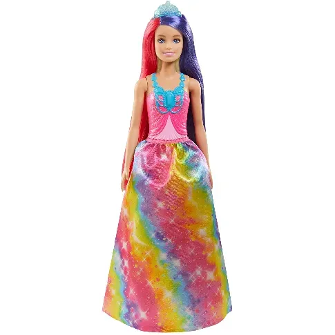 Bilde av best pris Barbie - Dreamtopia - Long Hair Princess Doll (GTF38) - Leker