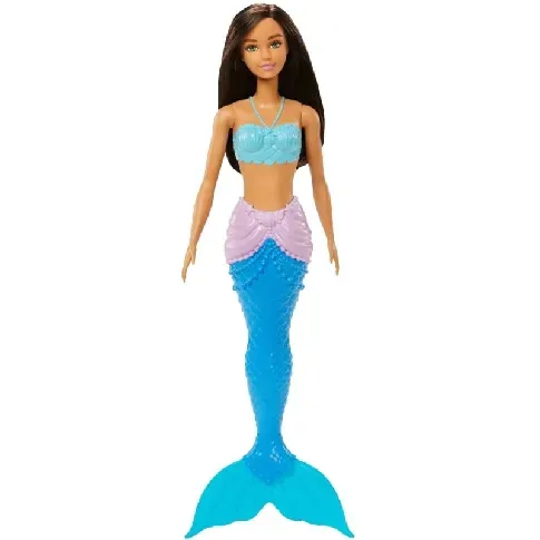 Bilde av best pris Barbie - Dreamtopia Mermaid Doll - Blue - Leker