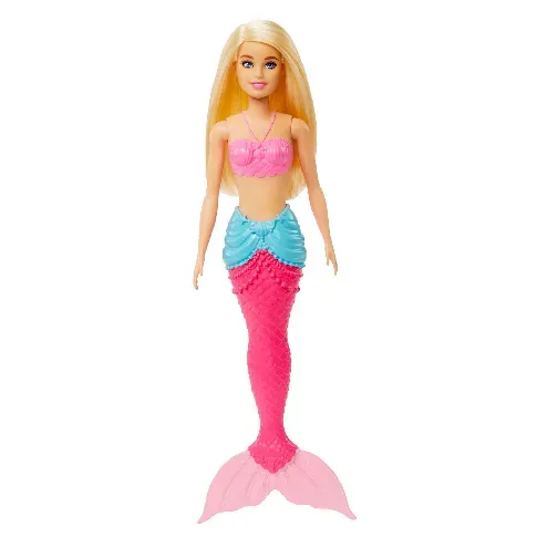 Bilde av best pris Barbie - Dreamtopia Mermaid Doll - Pink - Leker