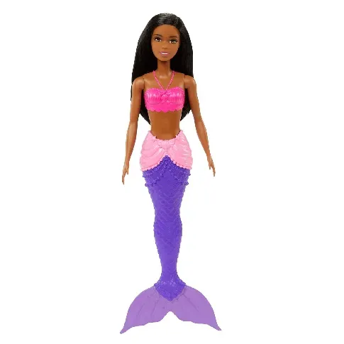 Bilde av best pris Barbie - Dreamtopia Mermaid Doll - Purple - Leker