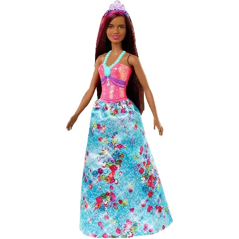 Bilde av best pris Barbie - Dreamtopia Princess Doll - Purple Tiara (GJK15) - Leker