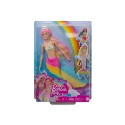 Bilde av best pris Barbie Dreamtopia Rainbow Magic - Assorteret vare Leker - Figurer og dukker - Mote dukker