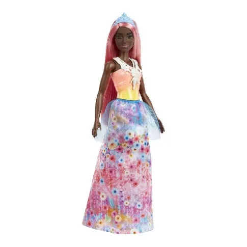 Bilde av best pris Barbie - Dreamtopia Royal Doll - Light Pink Hair (HGR14) - Leker