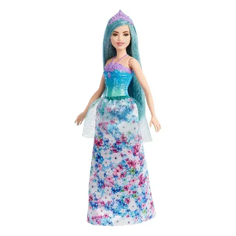 Bilde av best pris Barbie - Dreamtopia Royal Doll - Teal Hair (HGR16) - Leker