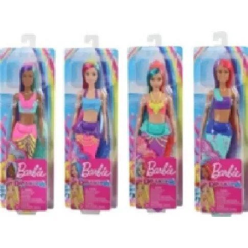 Bilde av best pris Barbie Dreamtopia Surprise Mermaid Dolls (1 stk.) - Assorteret Leker - Figurer og dukker - Mote dukker