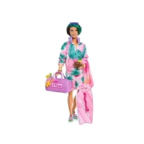 Bilde av best pris Barbie Extra Doll Ken Beach Leker - Figurer og dukker - Mote dukker