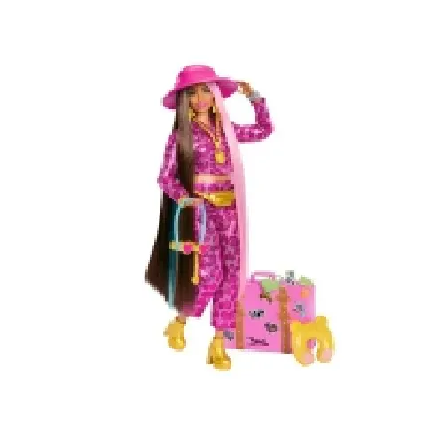 Bilde av best pris Barbie Extra Doll Safari Leker - Figurer og dukker - Mote dukker