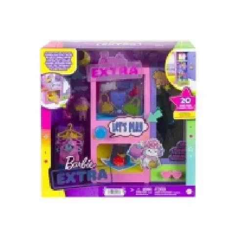 Bilde av best pris Barbie Extra Fashion Vending Machine Playset Leker - Figurer og dukker - Mote dukker
