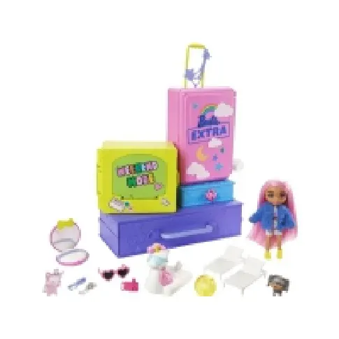 Bilde av best pris Barbie Extra Pets Playset Leker - Figurer og dukker - Mote dukker