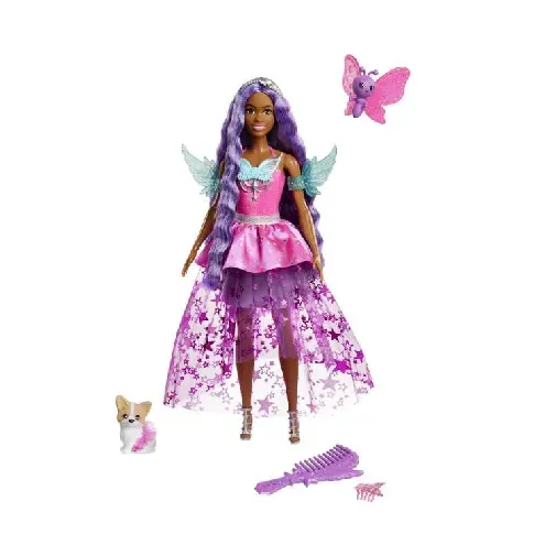 Bilde av best pris Barbie - Fairytale Doll - Brooklyn (HLC33) - Leker