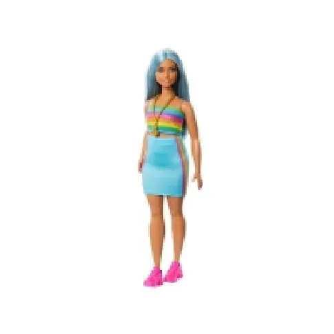 Bilde av best pris Barbie Fashionista Doll Rainbow Athleisure Leker - Figurer og dukker - Mote dukker
