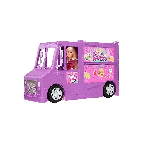 Bilde av best pris Barbie - Food Truck (GMW07) - Leker