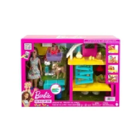 Bilde av best pris Barbie HGY88, Motedukke, Hunkjønn, 4 år, Jente, 339,7 mm, Flerfarget Leker - Figurer og dukker - Mote dukker