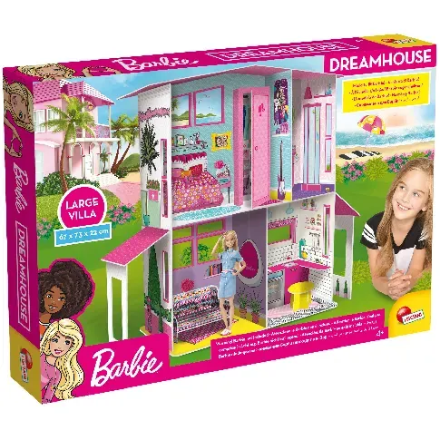 Bilde av best pris Barbie - Holiday House (68265) - Leker