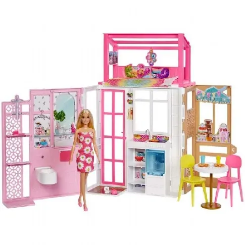 Bilde av best pris Barbie - House w. Doll (HCD48) - Leker
