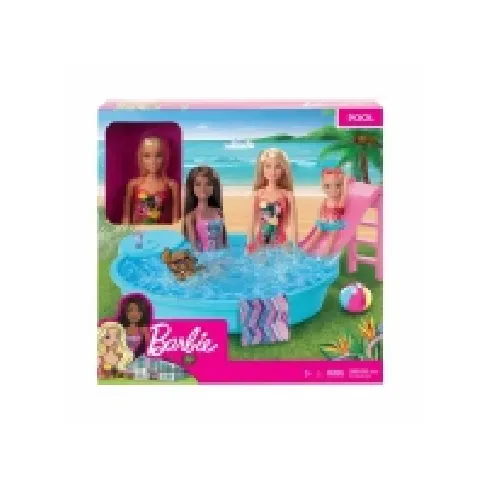 Bilde av best pris Barbie Mattel Doll - Pool (GHL91) Leker - Figurer og dukker