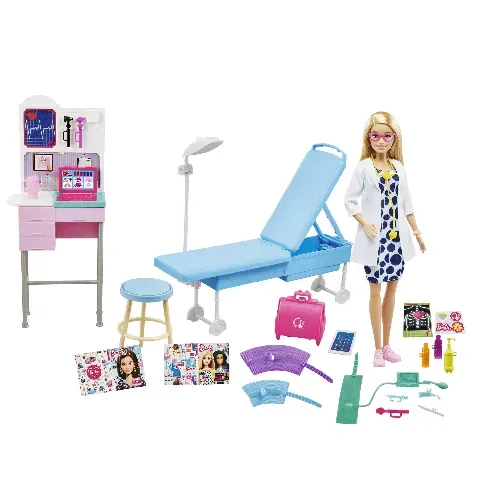 Bilde av best pris Barbie - Medical Doctor Doll and Playset (GWV01) - Leker