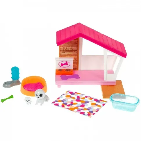 Bilde av best pris Barbie - Mini Playset Assortment w/Pet (GRG75) - Leker